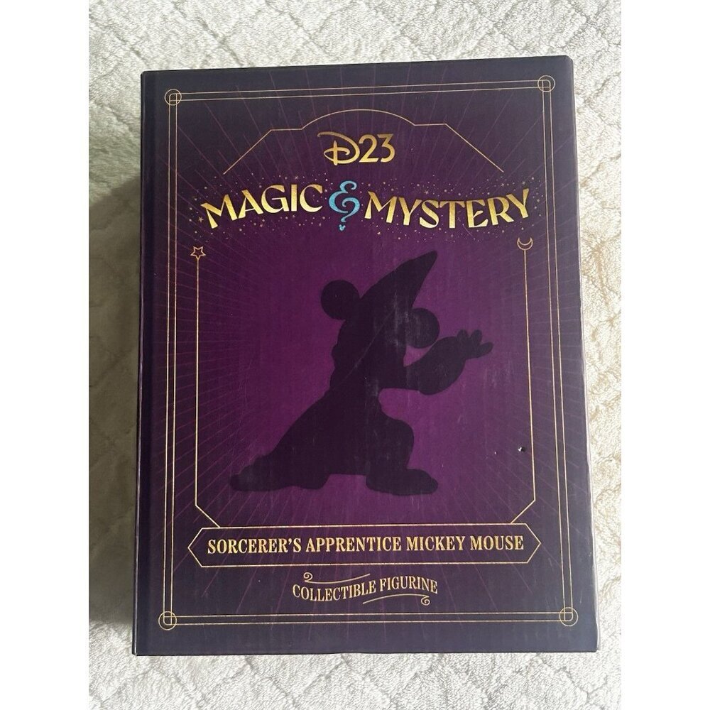 Disney D23 Magic and Mystery Sorcerer's Apprentice Mickey Mouse Figurine